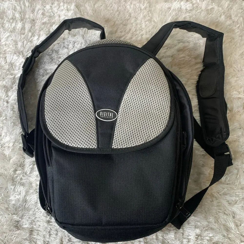 Digital Concepts Padded Back Pack Camera Case w Dividers